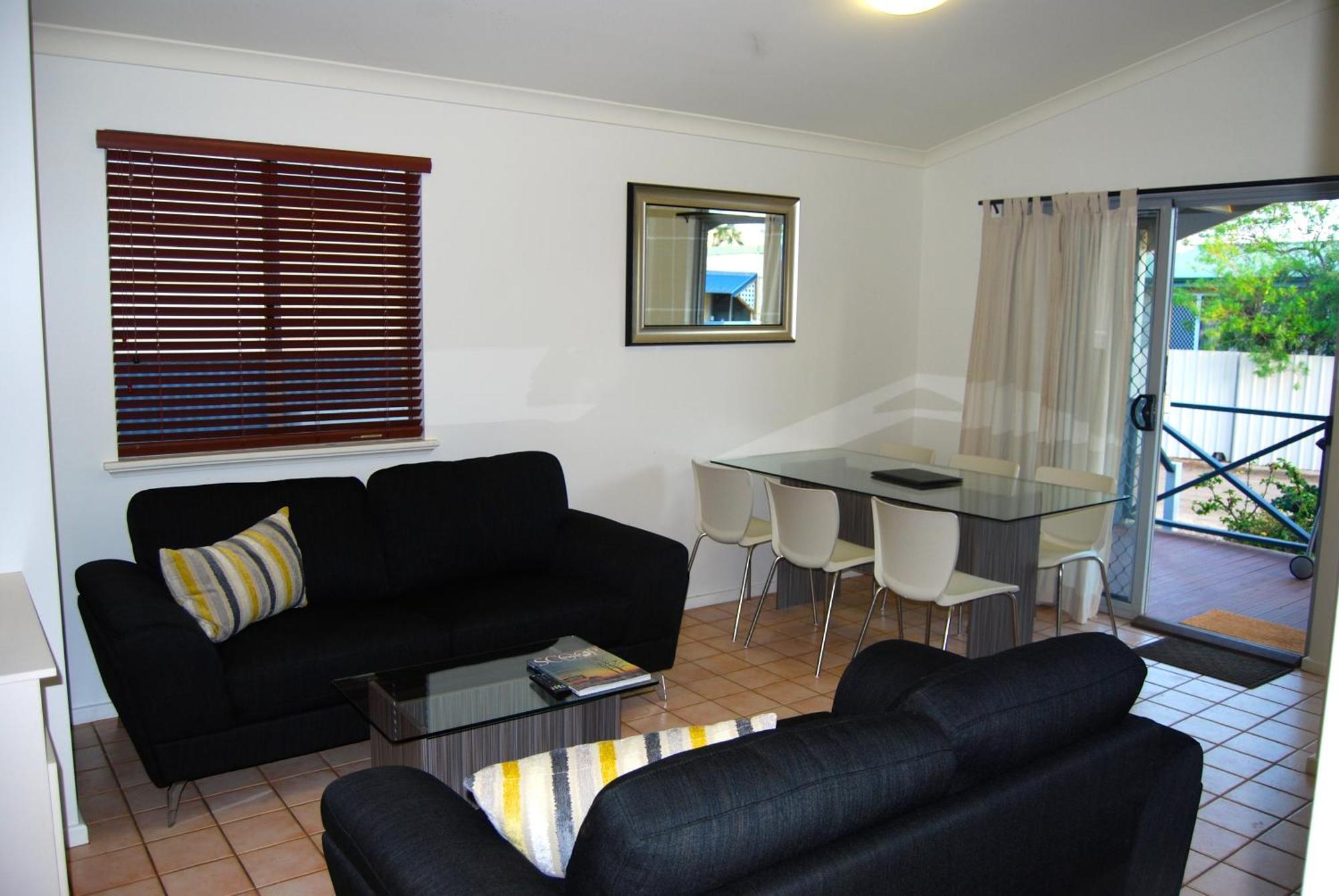 Coral Coast Tourist Park Hotell Carnarvon Eksteriør bilde