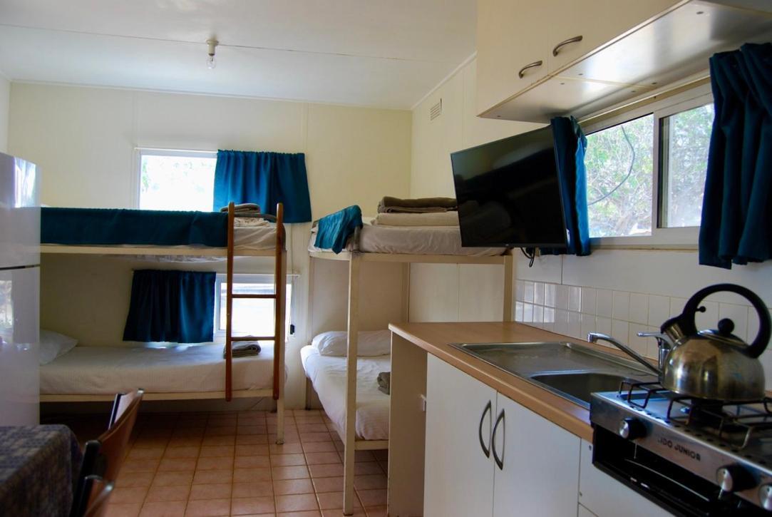 Coral Coast Tourist Park Hotell Carnarvon Eksteriør bilde