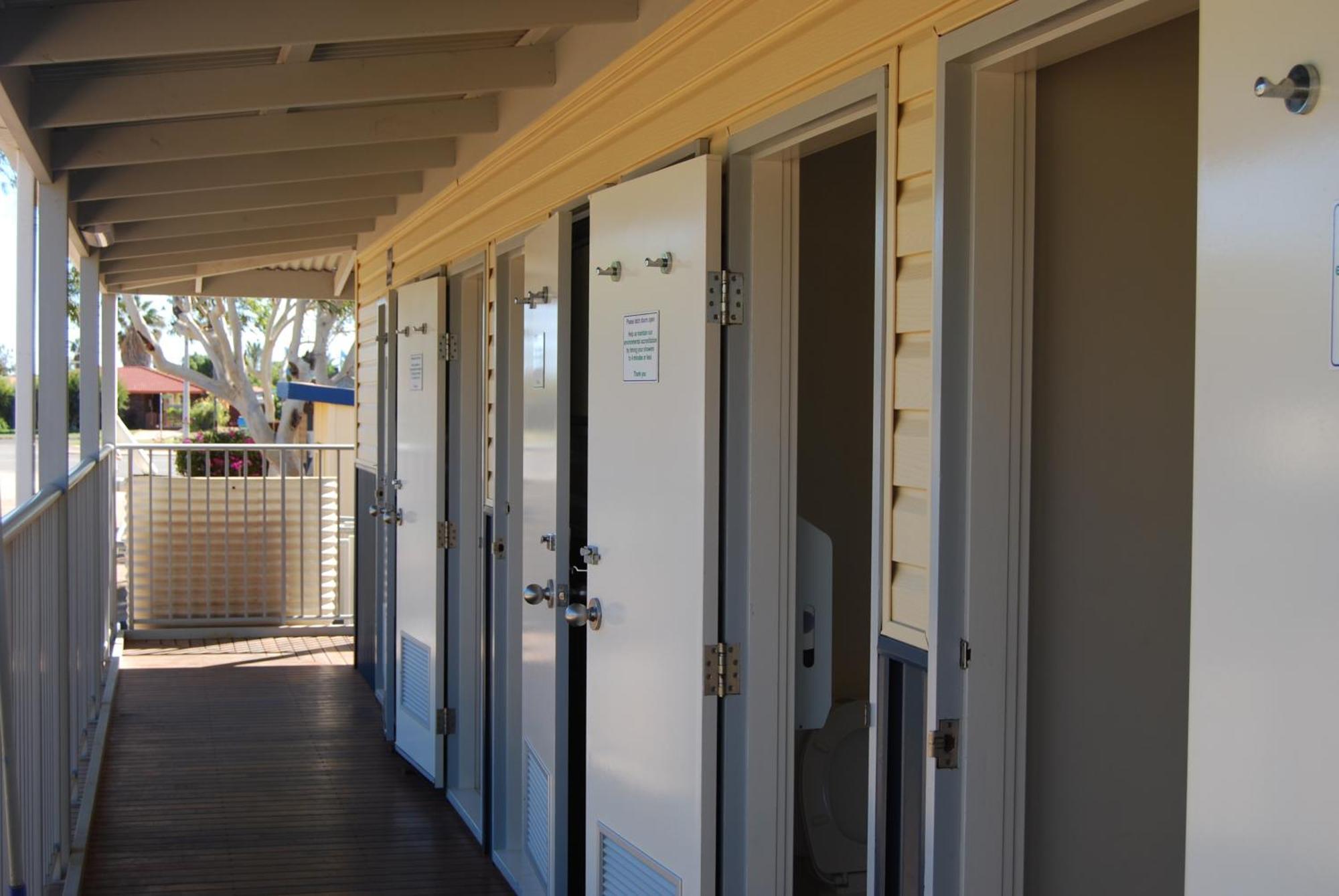 Coral Coast Tourist Park Hotell Carnarvon Eksteriør bilde
