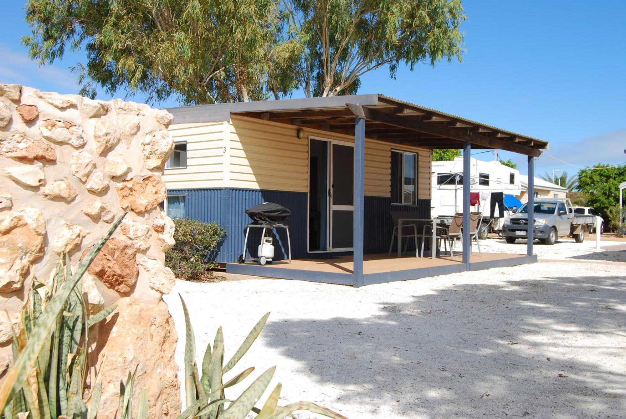 Coral Coast Tourist Park Hotell Carnarvon Eksteriør bilde